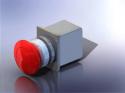 Emergency-stop push button M22-DP