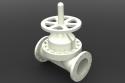 Diaphram valve