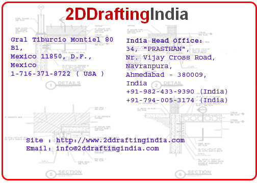 2D Drafting India